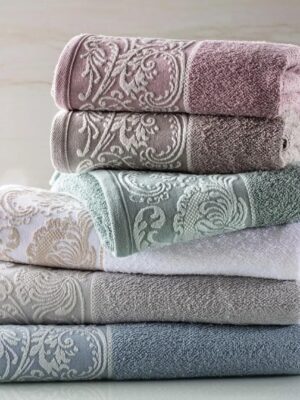 toalha de banho jacquard louise