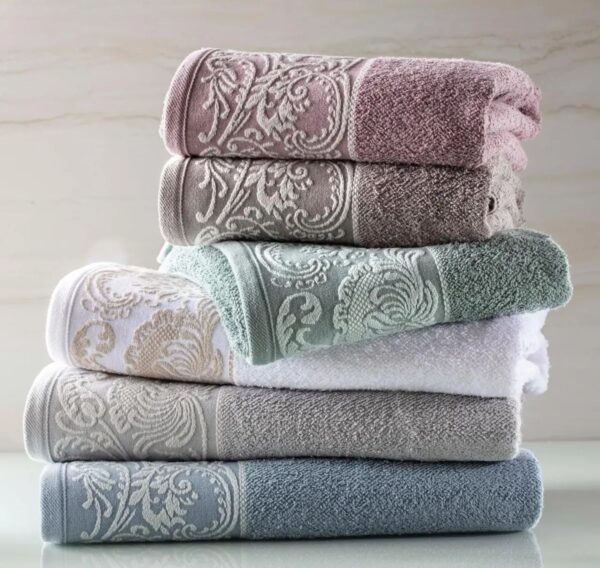toalha de banho jacquard louise